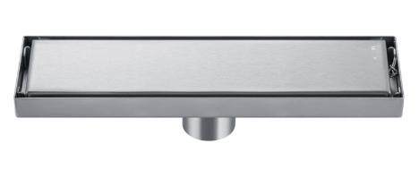 8×60 Chrome Linear Drain (SUS304 – 1.5mm)