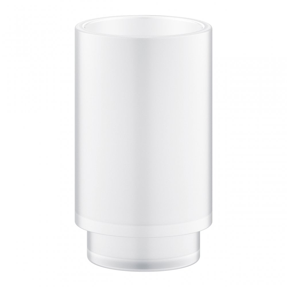 Grohe Selection Glass Tumbler – Chrome