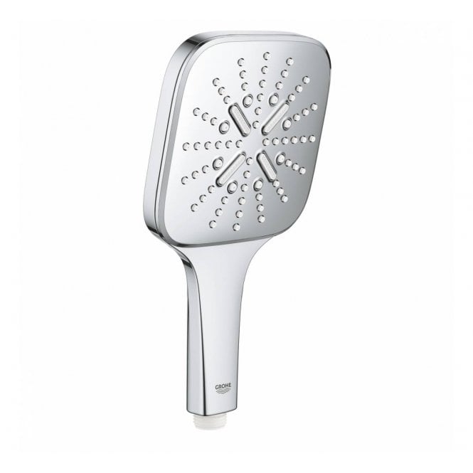 Grohe Rainshower SmartActive 130 Cube Hand Shower (3 Sprays)