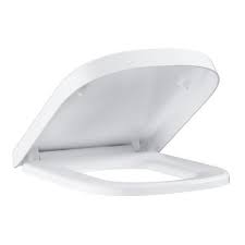 GROHE Euro Ceramic WC Seat with Lid Soft‑Close Alpine White (the seat + lid for WC)
