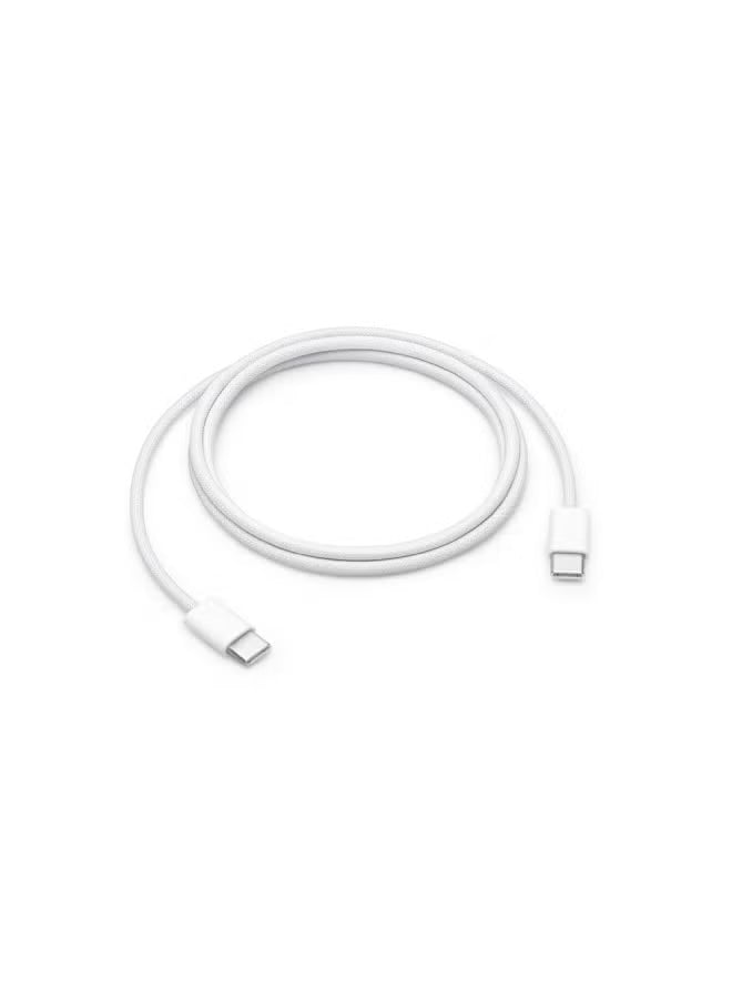 USB-C 60W Charge Cable (1 m) White