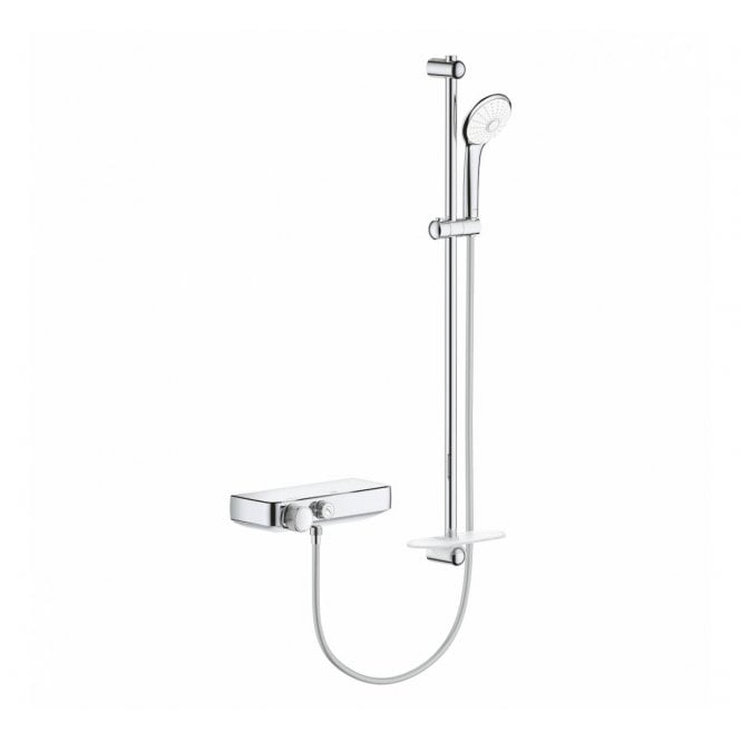 GROHE Grohtherm SmartControl Thermostatic Shower Mixer 1/2" With Shower Set