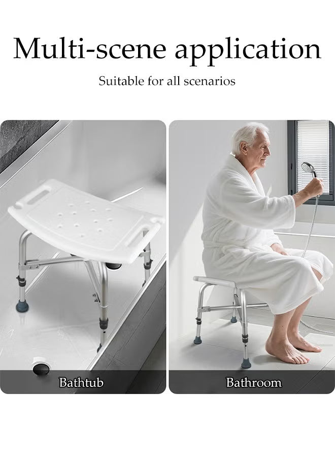Adjustable Anti-Slip Shower Chair