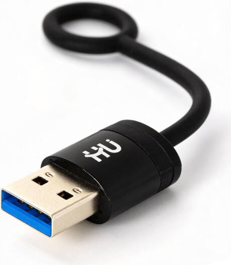 HU USB 3.0 Male to USB-C Female Adapter HAC-1009 – 5Gbps High-Speed Transfer