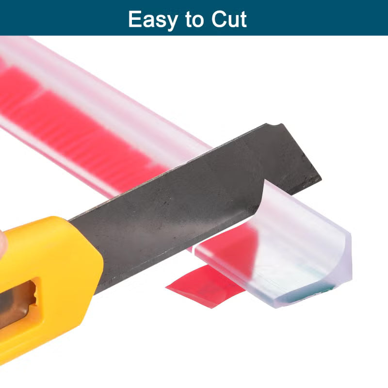 uxcell Collapsible Shower Barrier Stopper