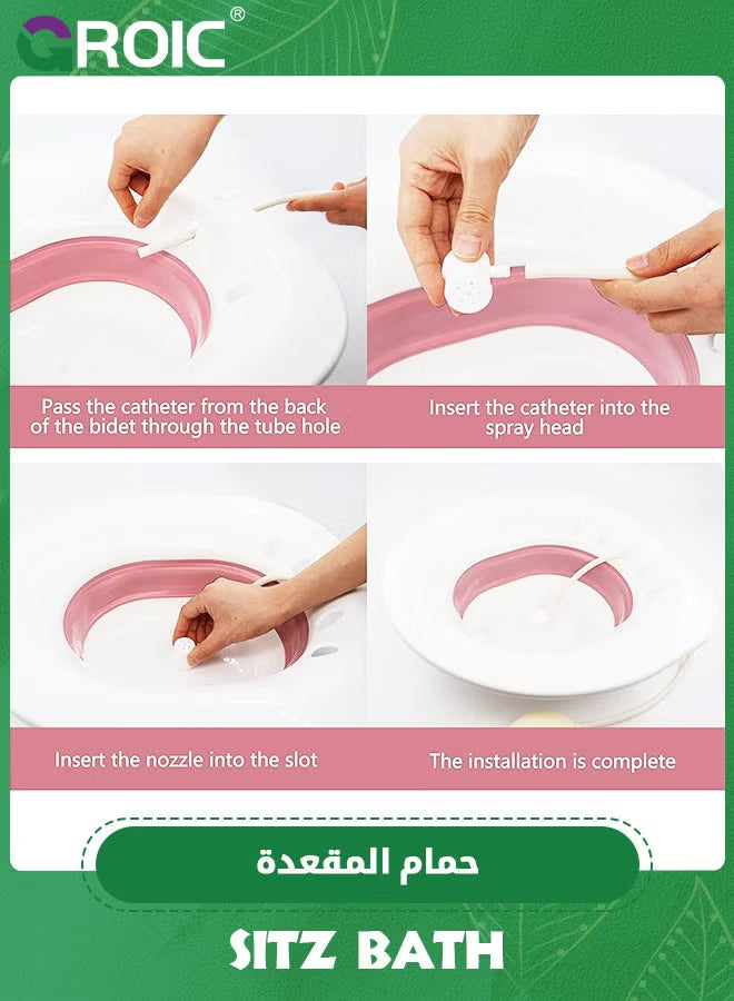 Sitz Bath for Toilet Seat