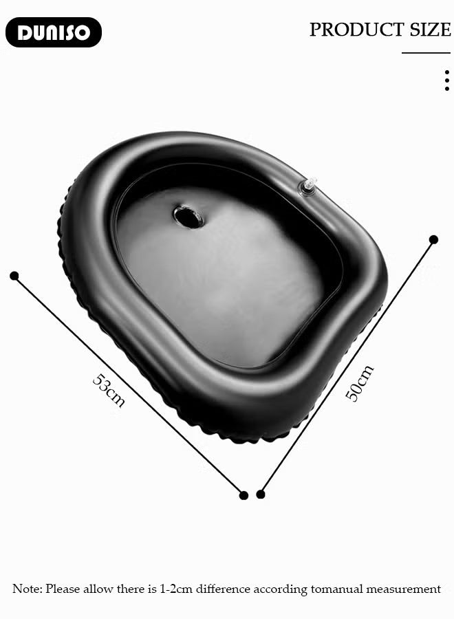 Inflatable Shampoo Basin