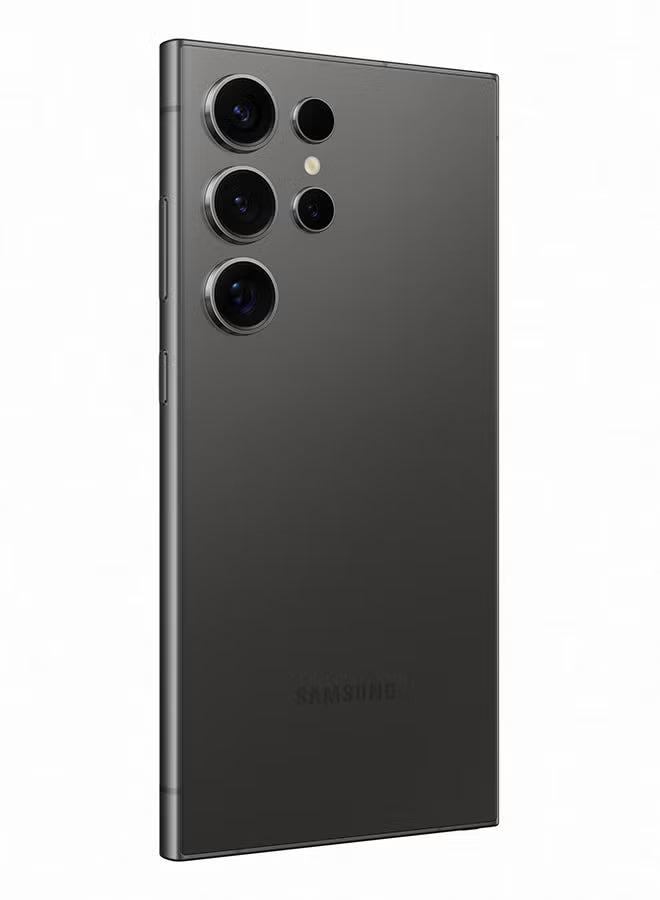 Galaxy S24 Ultra Dual SIM Titanium Black 12GB RAM 512GB 5G - International Version