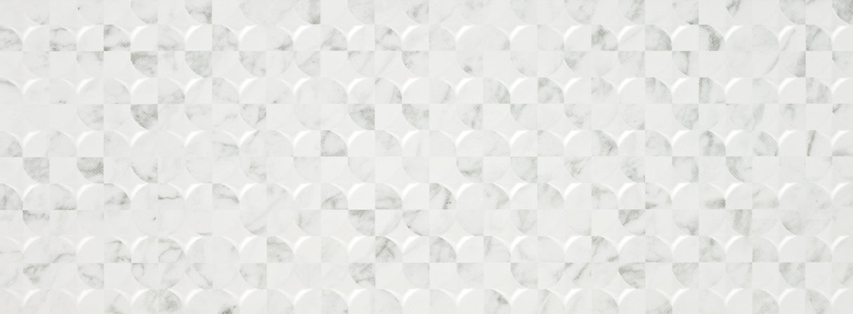 900×333 Sabine CI White – Rectified, 1.2m² (4 pcs)