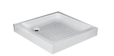 BX2206 Square Shower Tray – 900×900mm with Stand