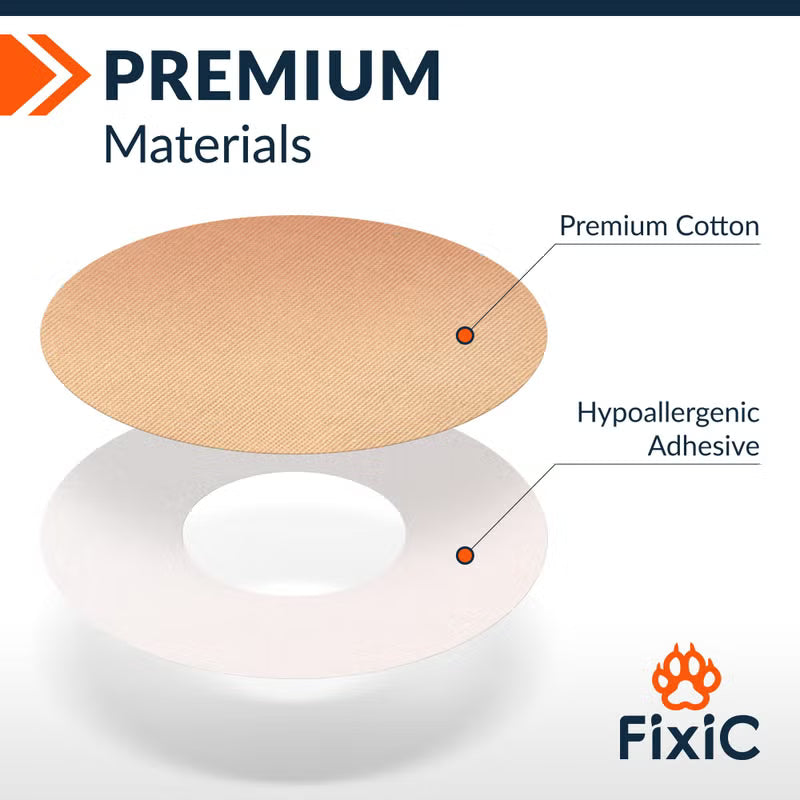 Fixic Freestyle Adhesive Patch