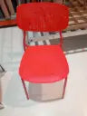9030 PLASTIC CHAIR RED