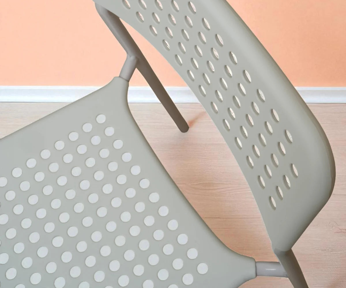 Plastic Chair White - 9031