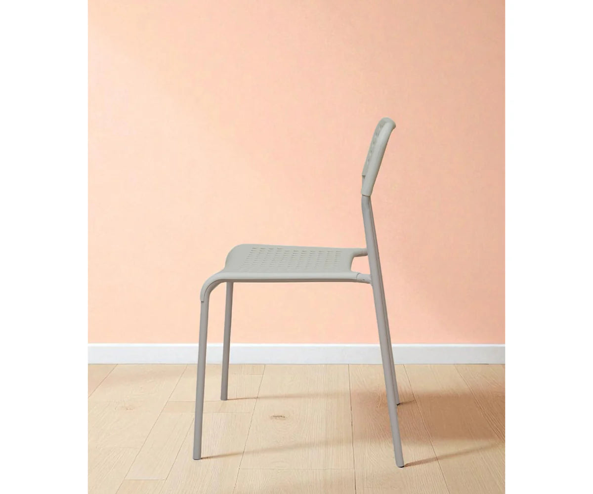 Plastic Chair White - 9031