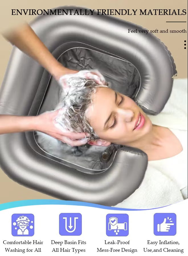 Inflatable Shampoo Basin
