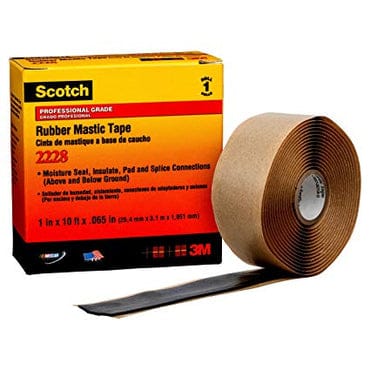 3M 2228 Moisture sealing electrical tape (25,4mm x 3,02m x 1,65mm) Qatar