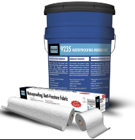 9235 Waterproofing Membrane – 20L with Fabric Roll