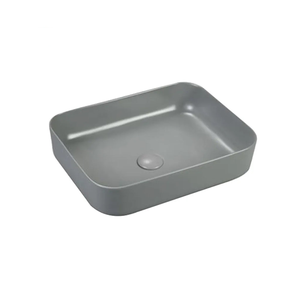 Dark Grey Art Top Basin 92826