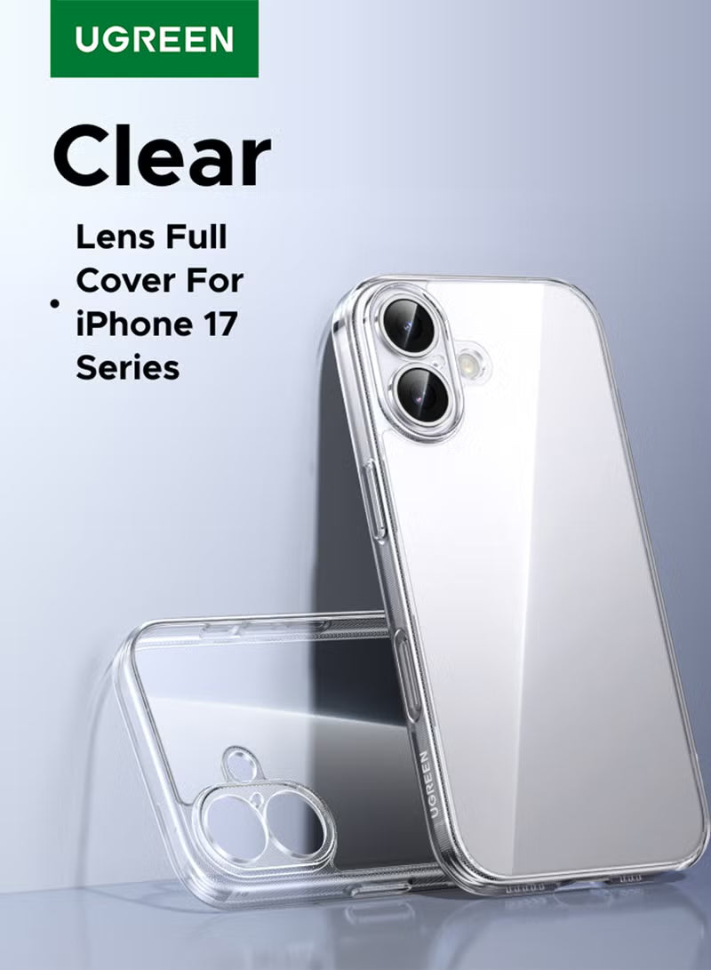 iPhone 17 Case Full-coverage Phone Case Military-Grade Drop Protection iPhone 17 Cover Delay Yellowing Wear-resistant Anti Scratch And Fingerprint 17 Phone Case Ultra Slim Extra Raised Edge