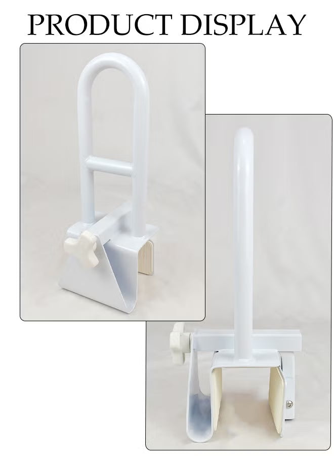 Adjustable Bathtub Grab Rails