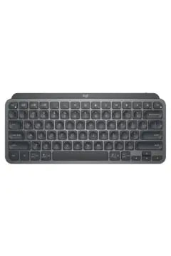لوحة مفاتيح Logitech MX Keys Mini اللاسلكية المضيئة باللغة العربية - جرافيت