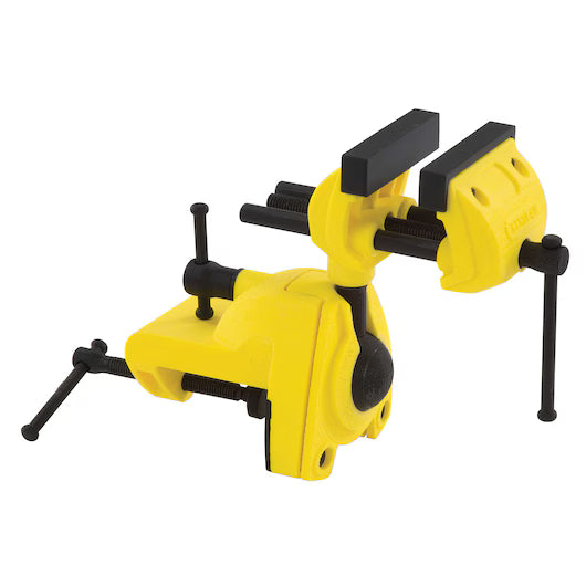 STANLEY® MAXSTEEL® Multi‑Angle Base Vise
