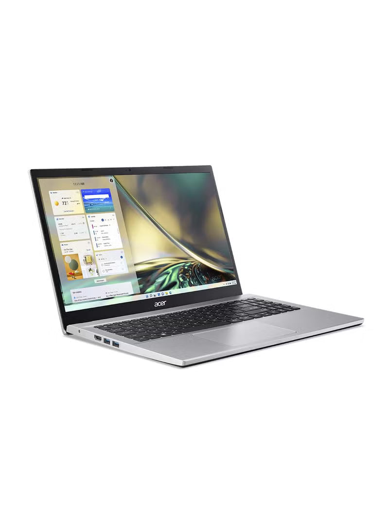 Acer Aspire 3 A314 Laptop 14" AMD Ryzen 7 5700U, 16GB DDR4, 512GB SSD, AMD Radeon Graphics, Windows 11 Home – Pure Silver