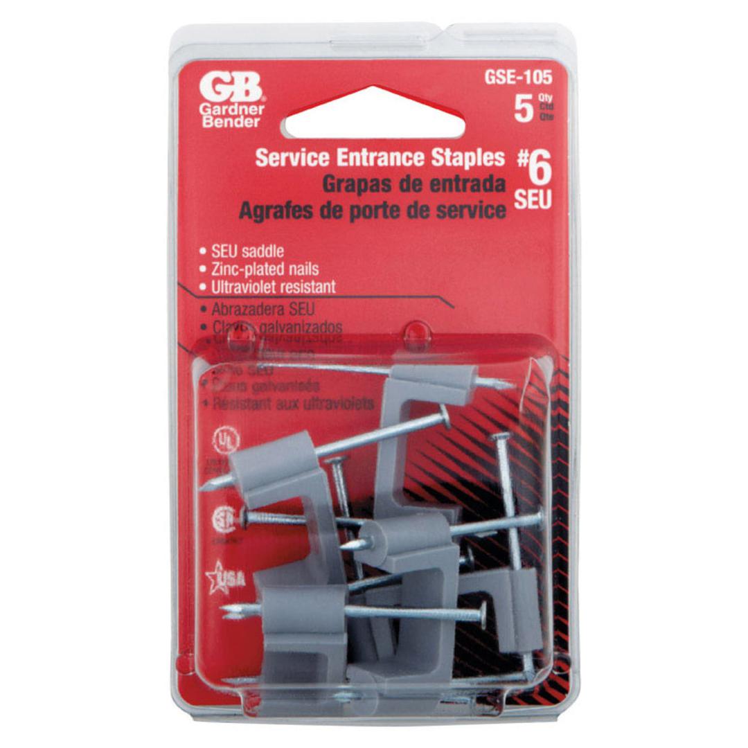 Gardner Bender Plastic Insulated Service Entrance Cable Strap Pack