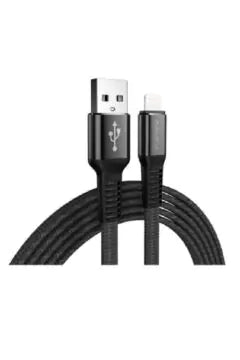 PLATINUM Tough Series Cable Lightning 1.2M – Black