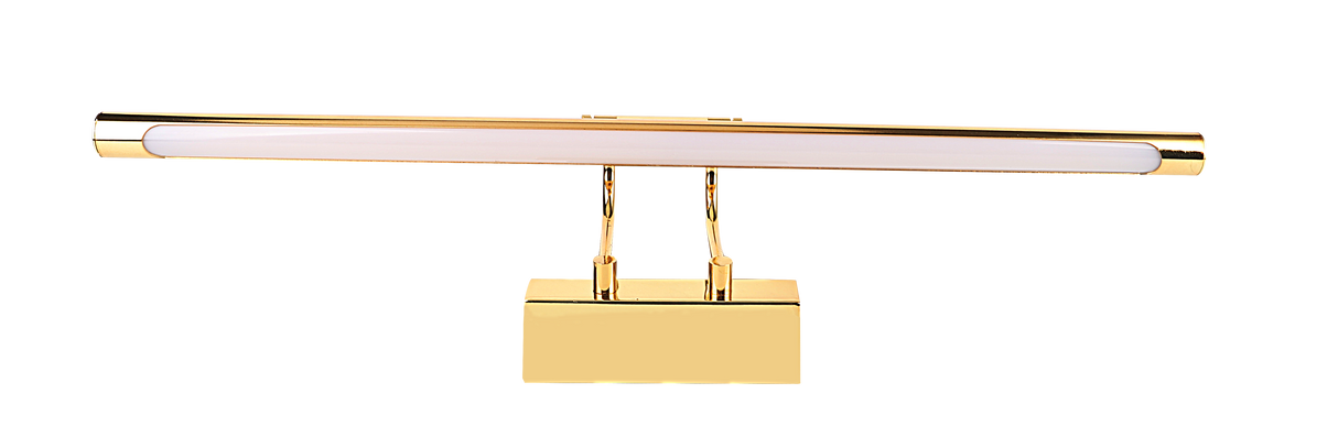 AJL-MIL-12W Light Mirror – Gold Finish