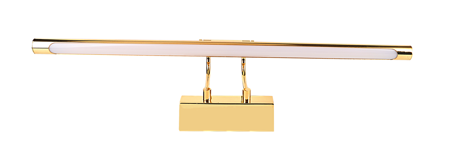 AJL-MIL-12W Light Mirror – Gold Finish