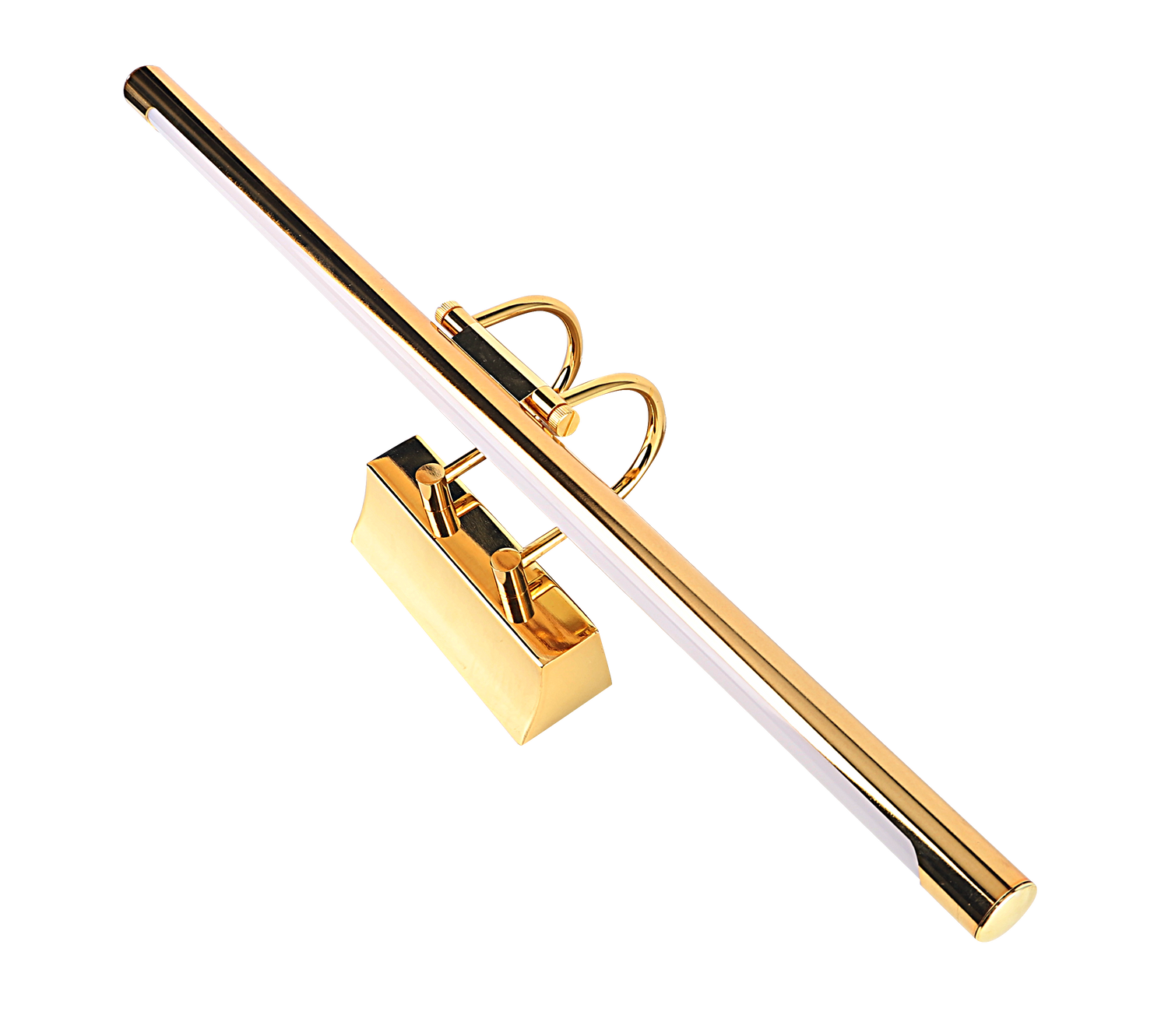 AJL-MIL-12W Light Mirror – Gold Finish