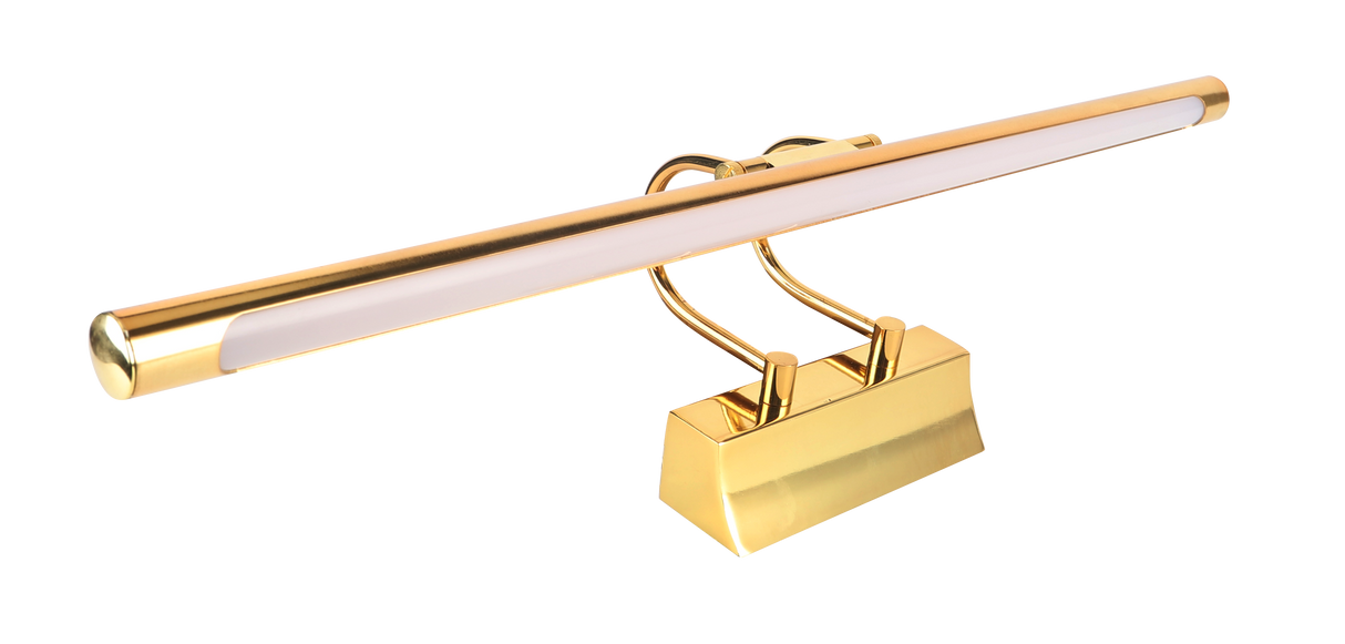 AJL-MIL-12W Light Mirror – Gold Finish