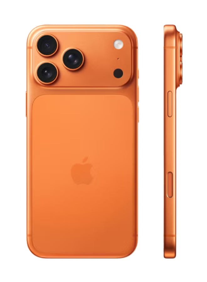 Apple iPhone 17 Pro Max 256GB eSIM Only Cosmic Orange 5G With FaceTime – International Version