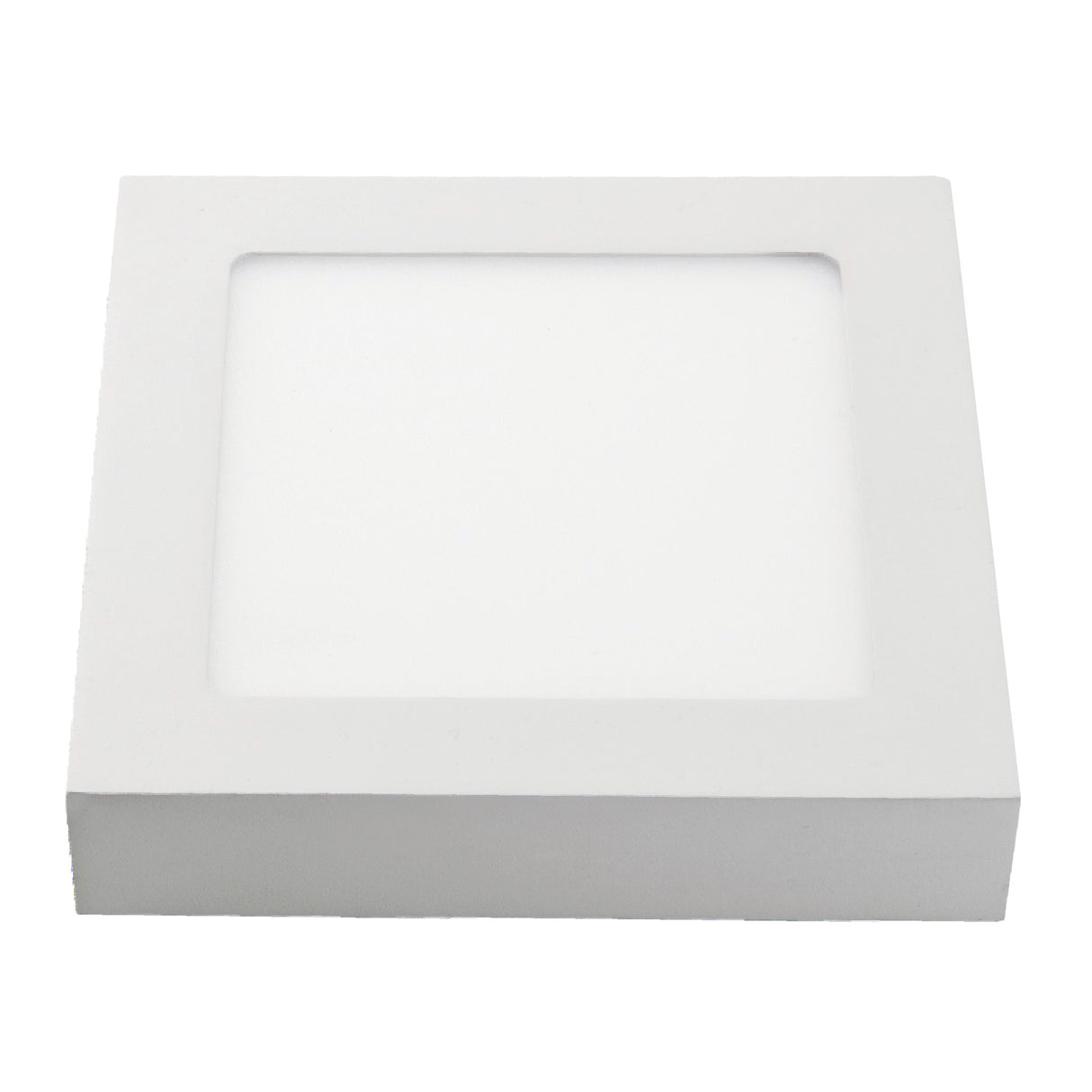 LED Surface Panel Light Square 170-240v 3000k 18w
