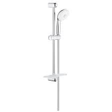 Grohe Tempesta 100 Shower Rail Set 4 Sprays (Chrome)