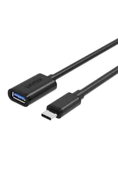 كابل UNITEK USB3.0 من النوع C إلى USB-A (أنثى)