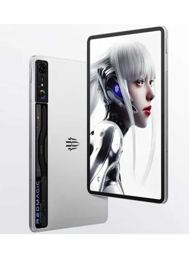 Red Devil Tablet Pro Deuterium Blade Transparent Silver Wing 10.9-Inch 12GB RAM 256GB WiFi - International Version