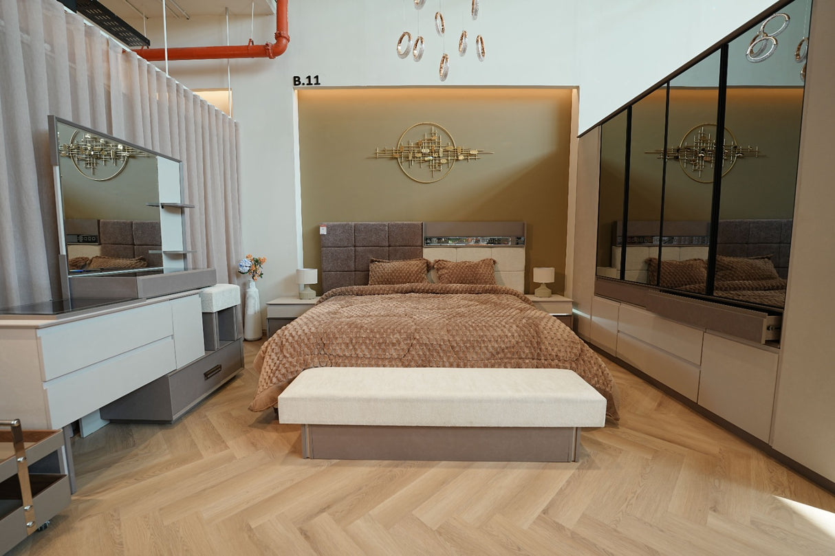 Defna Bedroom Set