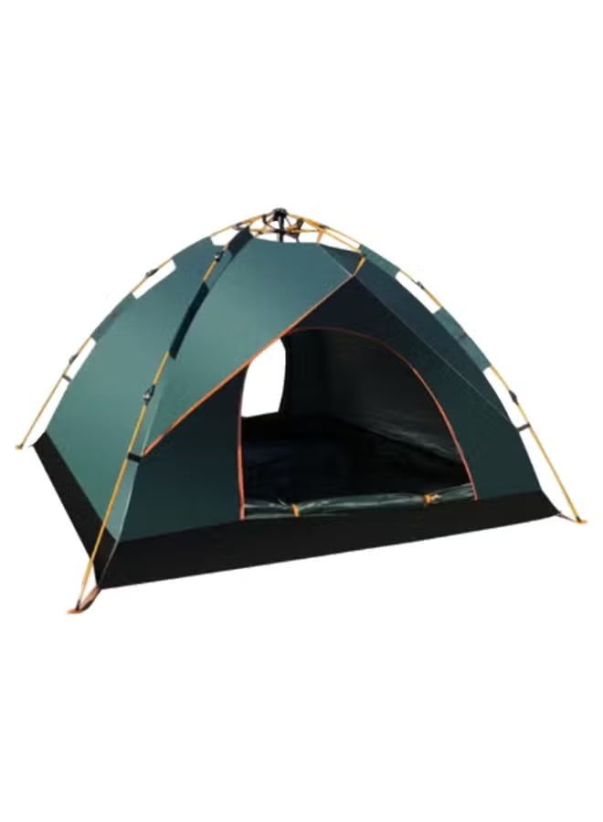 Toby’s New 2–3 Person Automatic Pop Up Camping Tent – JSC42 Green Outdoor Tent