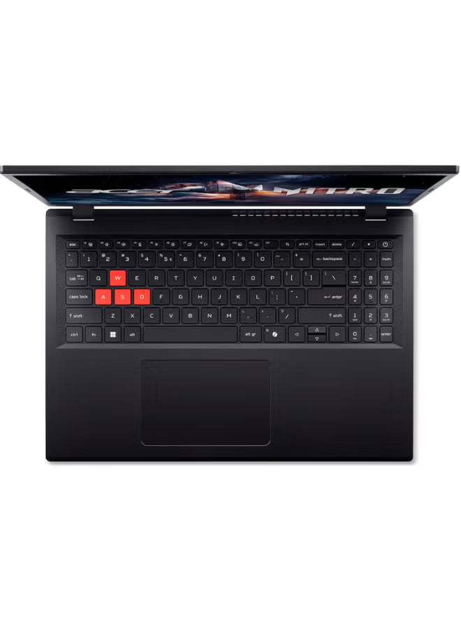 Acer Nitro Lite 16 Gaming Laptop, Core i7-13620H, 16GB DDR5 RAM, 512GB SSD, RTX 4050 6GB, 16-Inch WUXGA IPS 165Hz, Windows 11, Thunderbolt 4, Black