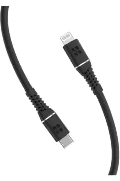 PROMATE 20W Power Delivery USB-C to Lightning Connector Cable (1M)