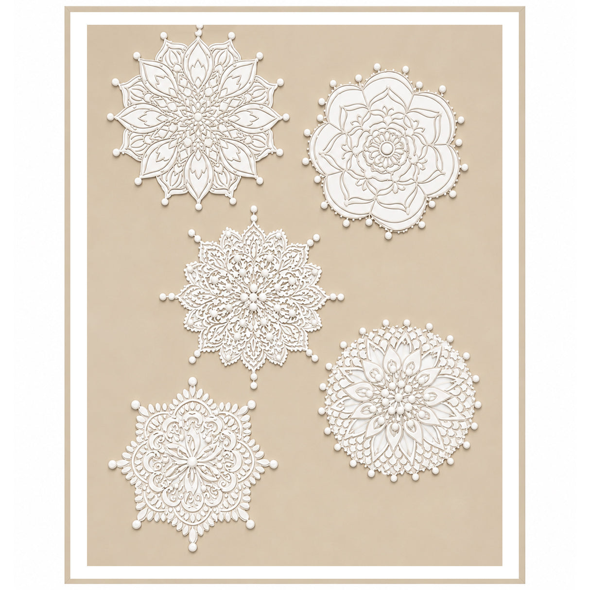 ID-FR15 Arts Frame 80*120*3.5CM