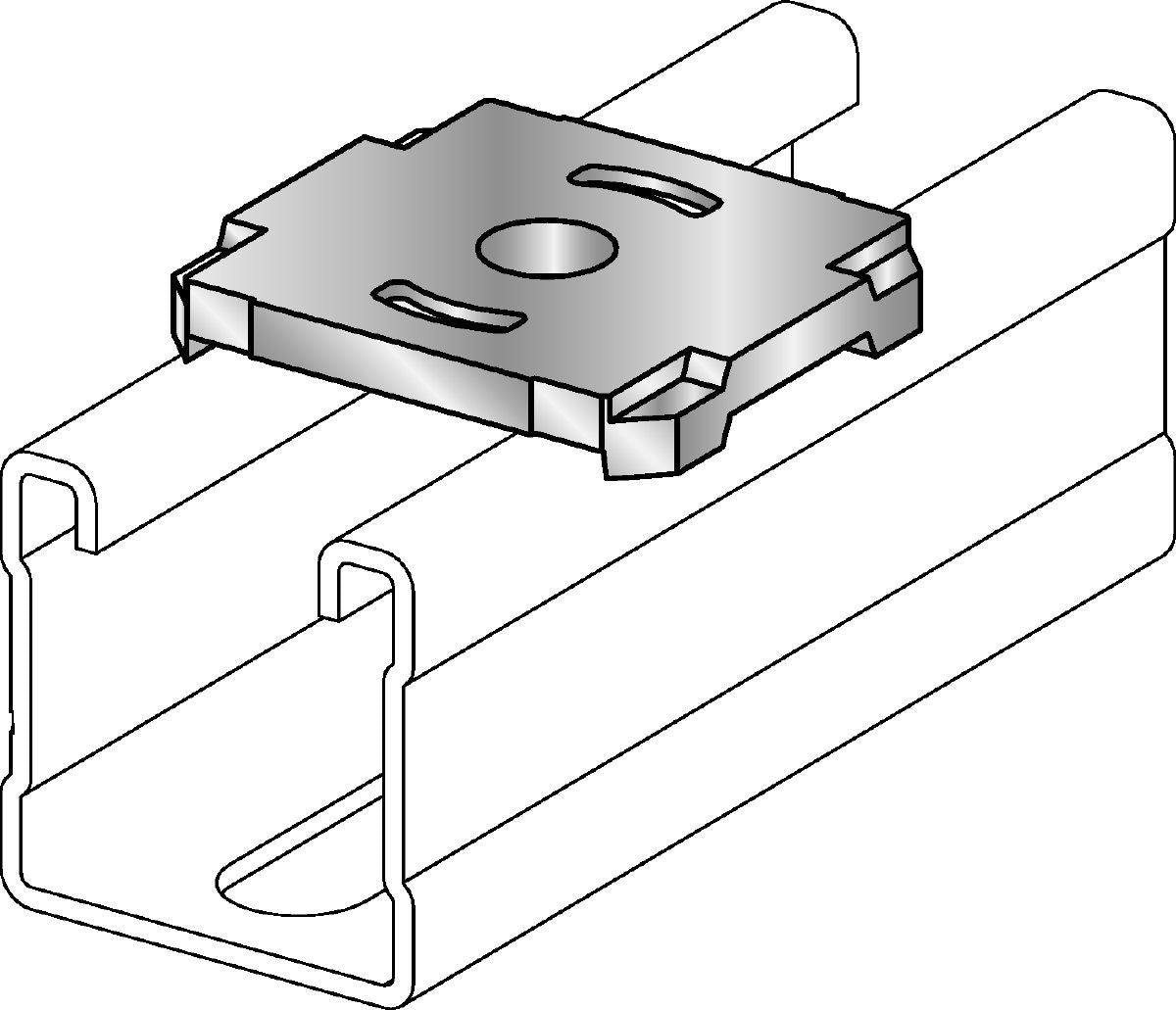 MQZ-L-F Bored Plate