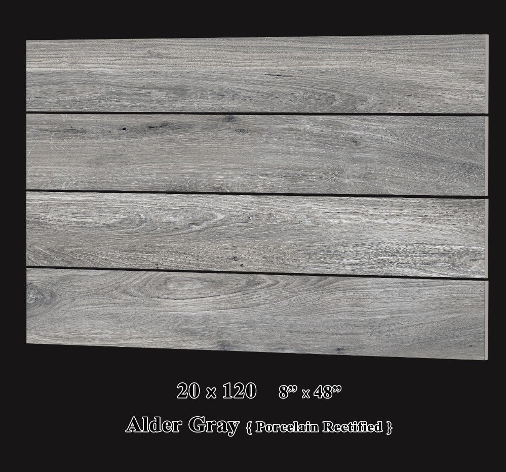 Tile- Alder Grey