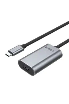 كابل تمديد نشط من نوع UNITEK بطول 5 أمتار USB 3.1 USB-C (من USB-C ذكر إلى USB-A أنثى)