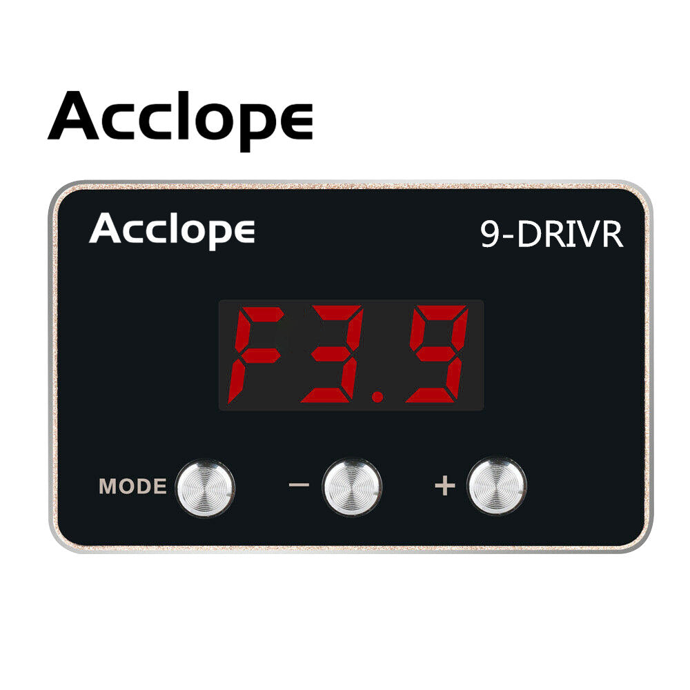 Acclope 9 Direct Improve Throttle Response Speed Electronic 853
