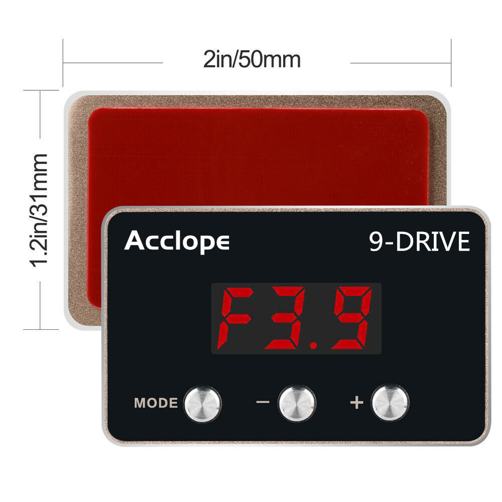 Acclope 9 Direct Improve Throttle Response Speed Electronic 853