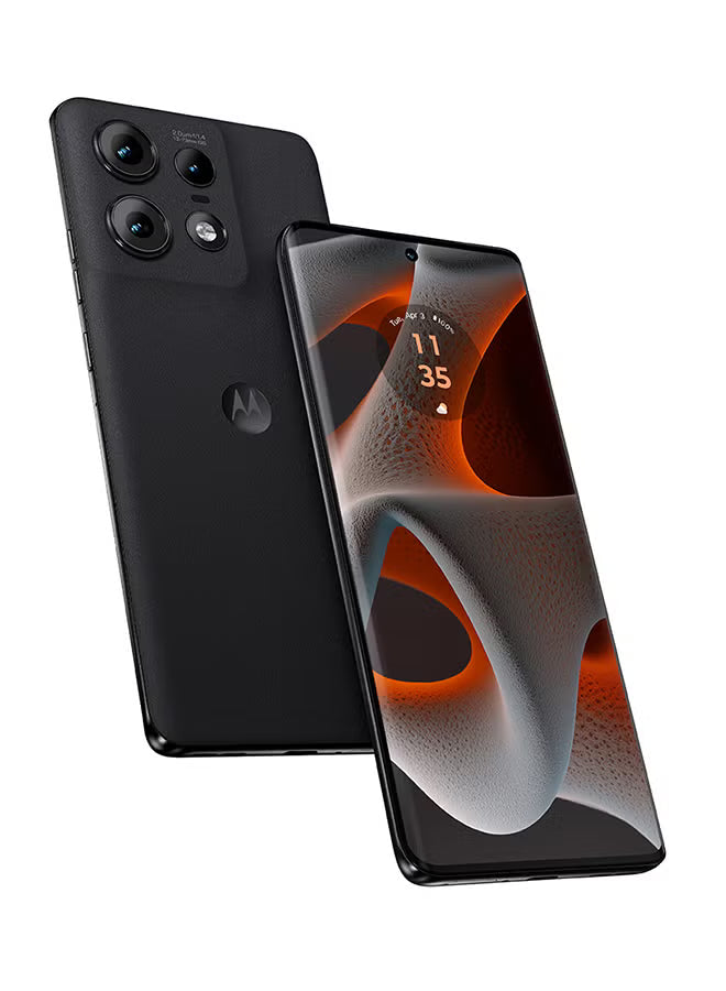 Edge 50 Pro Dual SIM Black Beauty 12GB RAM 512GB 5G - Middle East Version