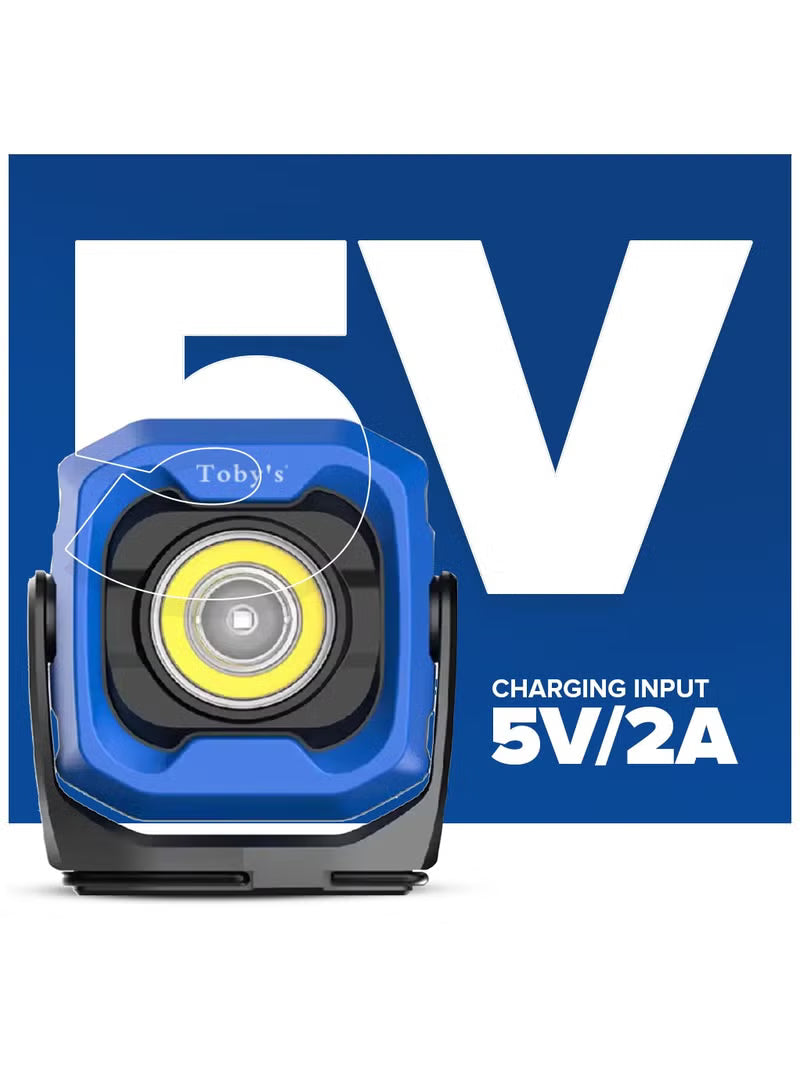 Toby’s CPL-T36 4000mAh Portable Work Lamp with 3 Lighting Modes